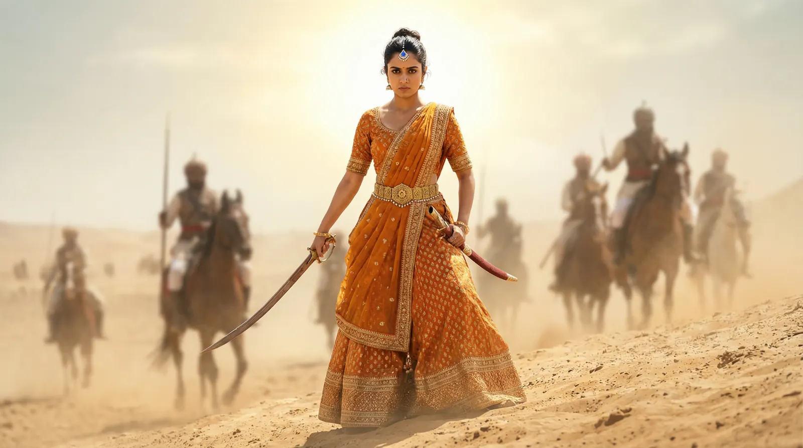 Red Lotus cinematic still